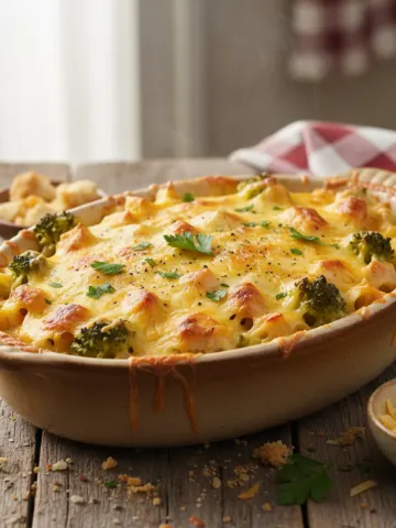 Comforting Cheesy Chicken and Broccoli Bake: Your Ultimate Easy Dinner! 3 Comforting Cheesy Chicken and Broccoli Bake: Your Ultimate Easy Dinner!
