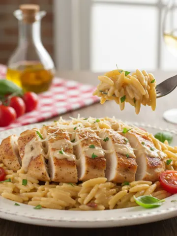 How to Make Perfect Creamy Parmesan Chicken and Orzo 16 How to Make Perfect Creamy Parmesan Chicken and Orzo