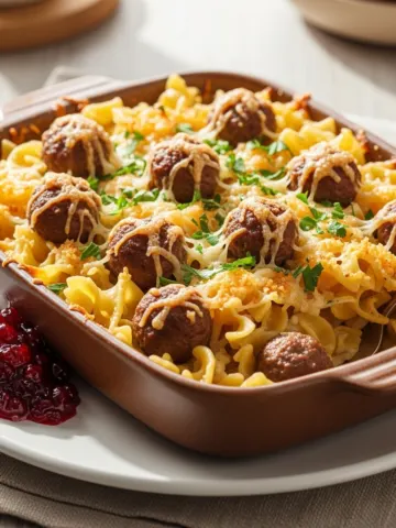 Creamy Swedish Meatball Noodle Bake – Ultimate Comfort Food Casserole! 11 Creamy Swedish Meatball Noodle Bake – Ultimate Comfort Food Casserole!