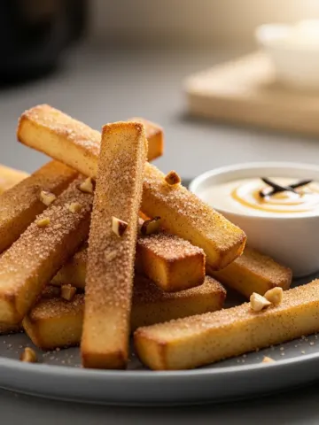 Crispy Air Fryer Apple Fries: The Ultimate Healthy & Easy Snack! 15 Crispy Air Fryer Apple Fries: The Ultimate Healthy & Easy Snack!