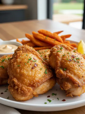 Crispy Air Fryer Chicken Thighs: Your Ultimate Guide to Juicy Perfection 7 Crispy Air Fryer Chicken Thighs: Your Ultimate Guide to Juicy Perfection