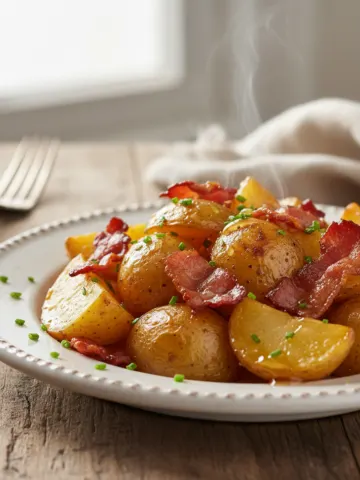 Crispy Honey Bacon Roasted Potatoes – The Ultimate 6-Ingredient Side Dish! 22 Crispy Honey Bacon Roasted Potatoes – The Ultimate 6-Ingredient Side Dish!