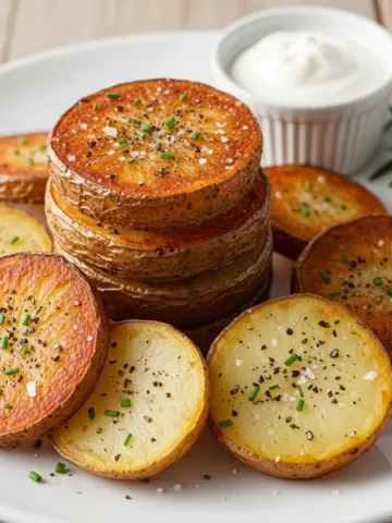 Crispy Sliced Baked Potatoes – Your New Favorite Easy Side Dish! 3 Crispy Sliced Baked Potatoes – Your New Favorite Easy Side Dish!