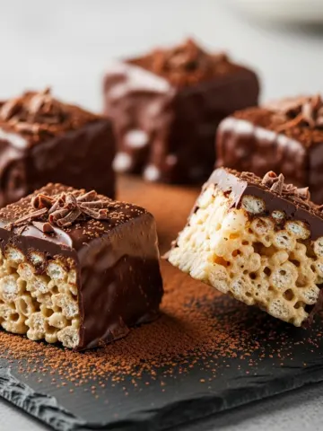 Decadent Chocolate Rice Krispie Delights: The Ultimate No-Bake Treat!