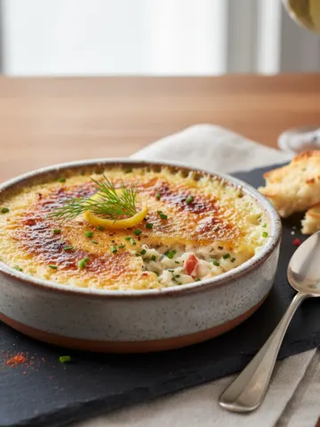 Decadent Crab Brulee: A Rich & Creamy Seafood Delicacy Recipe 6 Decadent Crab Brulee: A Rich & Creamy Seafood Delicacy Recipe