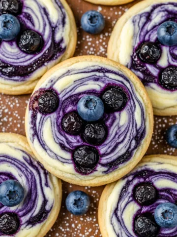 Irresistible Blueberry Cheesecake Swirl Cookies: Your New Favorite Dessert! 16 Irresistible Blueberry Cheesecake Swirl Cookies: Your New Favorite Dessert!