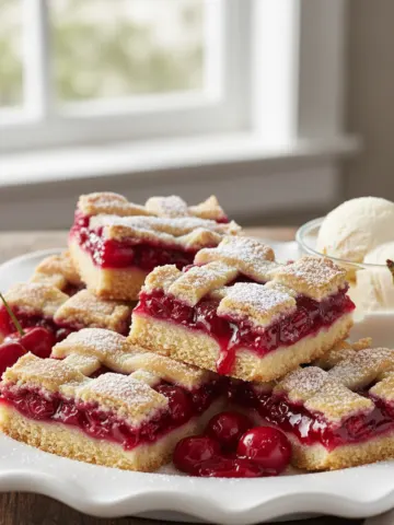 Delicious Cherry Pie Bars: The Ultimate Easy Sweet Dessert Recipe!