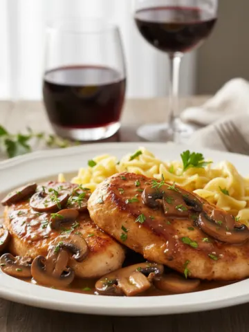 Easy Chicken Marsala Recipe: Your Go-To 30-Minute Italian Classic! 7 Easy Chicken Marsala Recipe: Your Go-To 30-Minute Italian Classic!