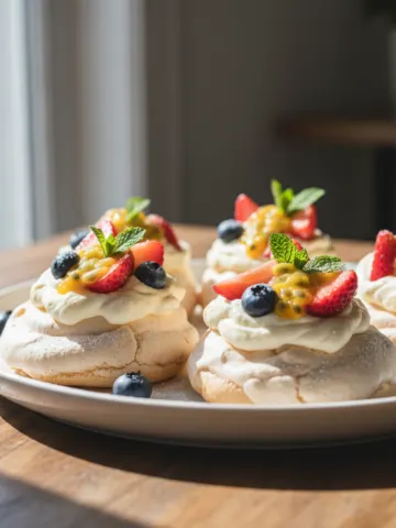 Elegant Mini Pavlovas: Your Guide to Perfect Bite-Sized Desserts