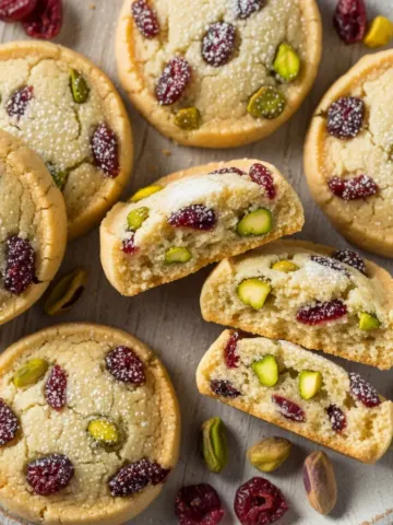 Festive Cranberry Pistachio Shortbread Cookies – Best Holiday Baking Recipe! 6 Festive Cranberry Pistachio Shortbread Cookies – Best Holiday Baking Recipe!