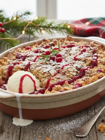 Festive & Easy Christmas Crumble: Your Guide to a Delicious Holiday Dessert 15 Festive & Easy Christmas Crumble: Your Guide to a Delicious Holiday Dessert