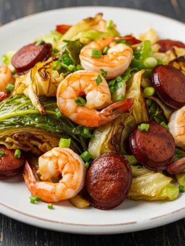 Flavorful Fried Cabbage with Shrimp & Sausage – Best Quick Southern Comfort Recipe! 23 Flavorful Fried Cabbage with Shrimp & Sausage – Best Quick Southern Comfort Recipe!
