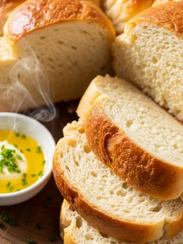 Fluffy Crockpot Bread Recipe – Easy No-Knead Homemade Loaf for Beginners!
