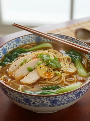 Cozy & Healing Ginger Chicken Noodle Soup: Your Step-by-Step Guide 9 Cozy & Healing Ginger Chicken Noodle Soup: Your Step-by-Step Guide