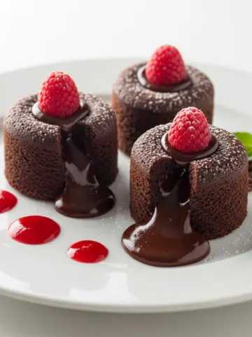 Gooey Raspberry Chocolate Lava Cupcakes: The Ultimate Romantic Dessert!