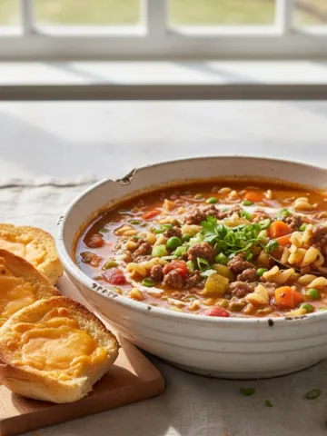 Hearty Hamburger Noodle Soup: Your Ultimate Comfort Food Recipe 7 Hearty Hamburger Noodle Soup: Your Ultimate Comfort Food Recipe