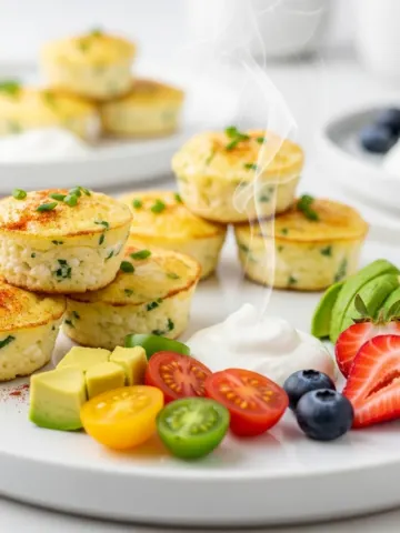 Healthy Cottage Cheese Egg Bites: Your New Favorite Protein-Packed Breakfast!