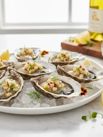 The Ultimate Healthy Oysters with Apple Horseradish Dressing: A Fresh & Flavorful Appetizer 7 The Ultimate Healthy Oysters with Apple Horseradish Dressing: A Fresh & Flavorful Appetizer