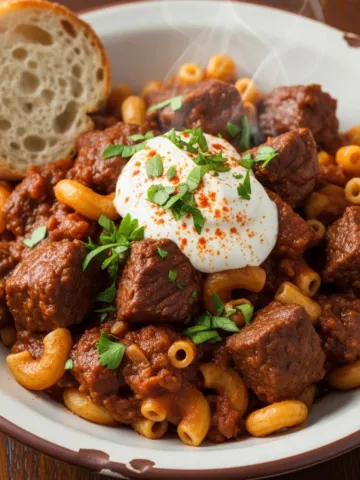 Hearty Old Fashioned Goulash: The Ultimate Classic Comfort Food Dinner Recipe!