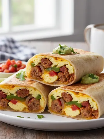 The Ultimate Guide to Homemade Breakfast Burrito Meal Prep for Easy Mornings 24 The Ultimate Guide to Homemade Breakfast Burrito Meal Prep for Easy Mornings