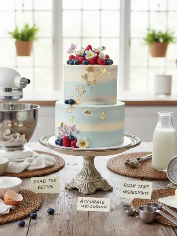Master Homemade Cake Baking: Essential Tips for Fluffy Perfection 5 Master Homemade Cake Baking: Essential Tips for Fluffy Perfection