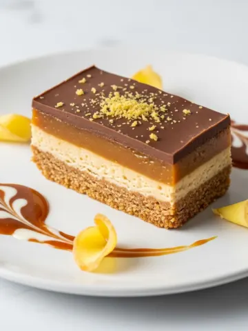 Irresistible Ginger Caramel Slice – Best No-Bake Spiced Dessert Recipe!