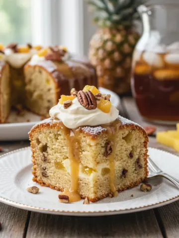 Irresistible Pineapple Pecan Cream Cheese Pound Cake: Your New Favorite Dessert! 10 Irresistible Pineapple Pecan Cream Cheese Pound Cake: Your New Favorite Dessert!