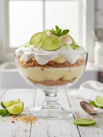 Key Lime Pie Trifle: A Refreshing Twist on a Classic No-Bake Dessert 7 Key Lime Pie Trifle: A Refreshing Twist on a Classic No-Bake Dessert