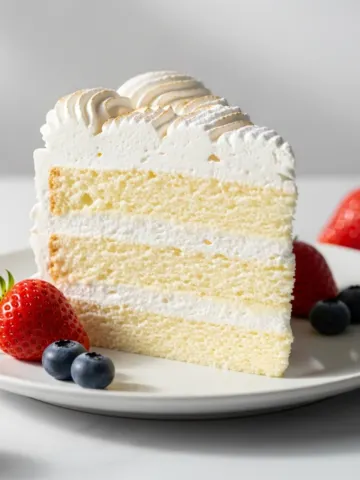 Light and Fluffy Cloud Cake: The Easiest Blender Dessert Recipe!