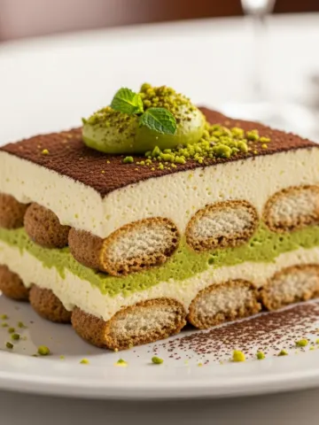Decadent Pistachio Tiramisu: An Irresistible Twist on a Classic Italian Dessert