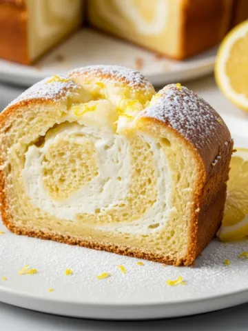 Moist Lemon Cream Cheese Bread: Easy Dessert or Brunch Recipe!