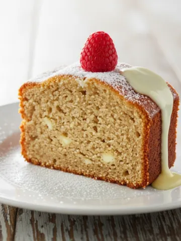Moist White Chocolate Pound Cake – Best Easy Dessert Recipe!