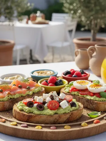 Mediterranean Breakfast Toast: Quick, Healthy & Flavorful Morning Ideas 21 Mediterranean Breakfast Toast: Quick, Healthy & Flavorful Morning Ideas
