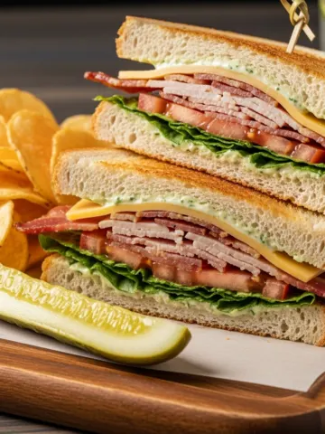 Savory Turkey Bacon with Sharp White Cheddar – Best Quick & Tasty Sandwich Idea!