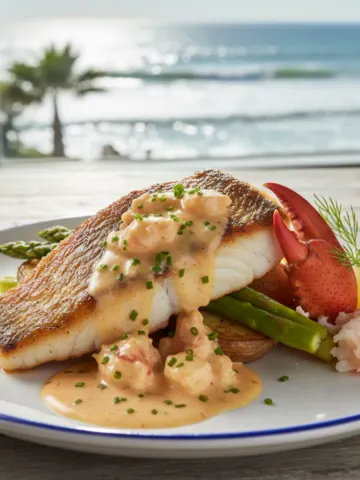 Seaside Snapper with Lobster Cream Sauce: A Gourmet Recipe for Seafood Lovers 21 Seaside Snapper with Lobster Cream Sauce: A Gourmet Recipe for Seafood Lovers