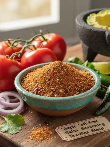Easy Salt-Free Salsa Seasoning for Fresh Flavor Without the Sodium 11 Easy Salt-Free Salsa Seasoning for Fresh Flavor Without the Sodium