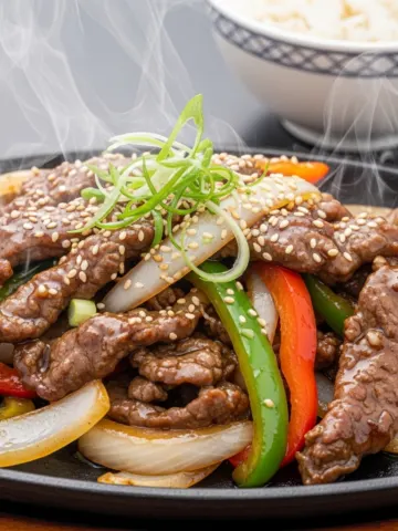 Sizzling Chinese Pepper Steak with Onions – Best Quick and Flavorful Stir-Fry Recipe! 10 Sizzling Chinese Pepper Steak with Onions – Best Quick and Flavorful Stir-Fry Recipe!
