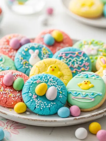 Soft and Chewy Easter Cookies: The Best Colorful Spring Treat for the Holidays! 23 Soft and Chewy Easter Cookies: The Best Colorful Spring Treat for the Holidays!