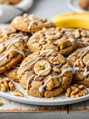 Soft & Chewy Banana Bread Cookies: Your New Favorite Easy Dessert!