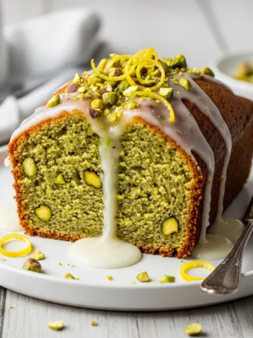 Irresistible Spiced Pistachio and Lemon Cardamom Loaf Cake: Your New Favorite Dessert!