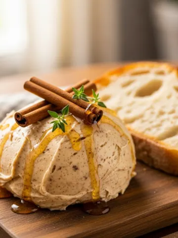 Sweet Cinnamon Honey Butter: The Easiest Spread for Toast & Biscuits