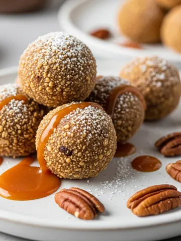 Sweet Pecan Pie Balls: The Best Easy No-Bake Holiday Treat!