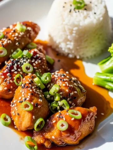 Tender Crock Pot Chicken Teriyaki: The Easiest Slow Cooker Dinner Ever!