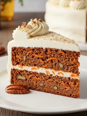 The Ultimate Moist Carrot Cake with Cream Cheese Frosting & Expert Tips