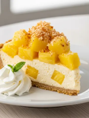 Tropical Pineapple Cream Cheese Pie – The Best No-Bake Summer Dessert! 19 Tropical Pineapple Cream Cheese Pie – The Best No-Bake Summer Dessert!