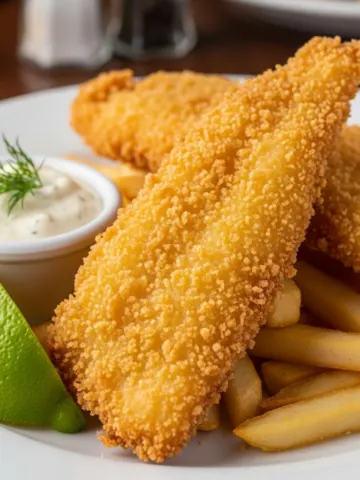Ultimate Crispy Fish Batter: Achieve Perfect Crunch Every Time!