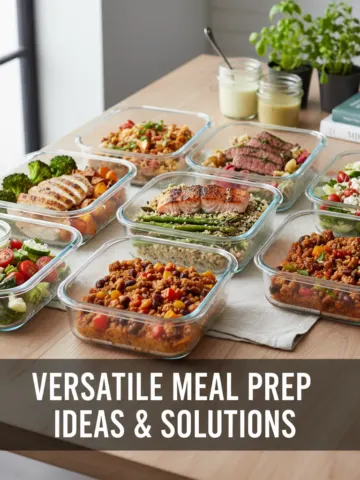 10 Simple Meal Prep Ideas: Tips & Tricks for Easy Weeknight Meals 20 10 Simple Meal Prep Ideas: Tips & Tricks for Easy Weeknight Meals