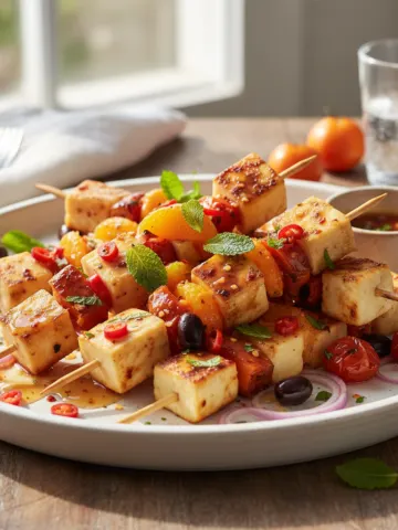 Zesty Air Fryer Clementine & Chilli Halloumi Skewers: Your New Favorite Appetizer! 17 Zesty Air Fryer Clementine & Chilli Halloumi Skewers: Your New Favorite Appetizer!