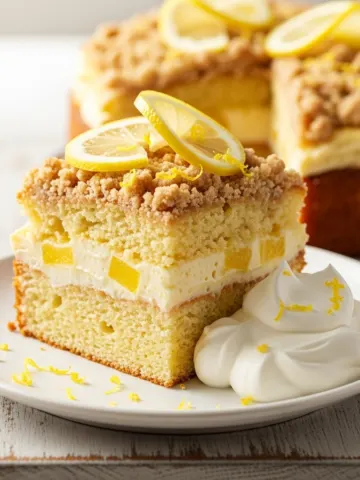 Zesty Lemon Cream Cheese Dump Cake – Best Easy 4-Ingredient Dessert Recipe! 18 Zesty Lemon Cream Cheese Dump Cake – Best Easy 4-Ingredient Dessert Recipe!