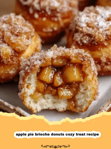 Indulge in Autumn Bliss: The Ultimate Apple Pie Brioche Donuts 2 Indulge in Autumn Bliss: The Ultimate Apple Pie Brioche Donuts
